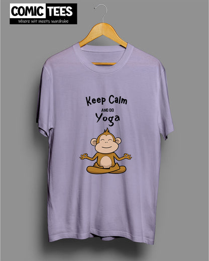 Keep Calm and Do yoga T-Shirt