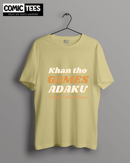 Khan tho games voddu Oversize T-Shirt