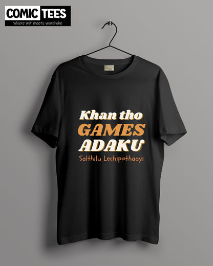 Khan tho games voddu Oversize T-Shirt