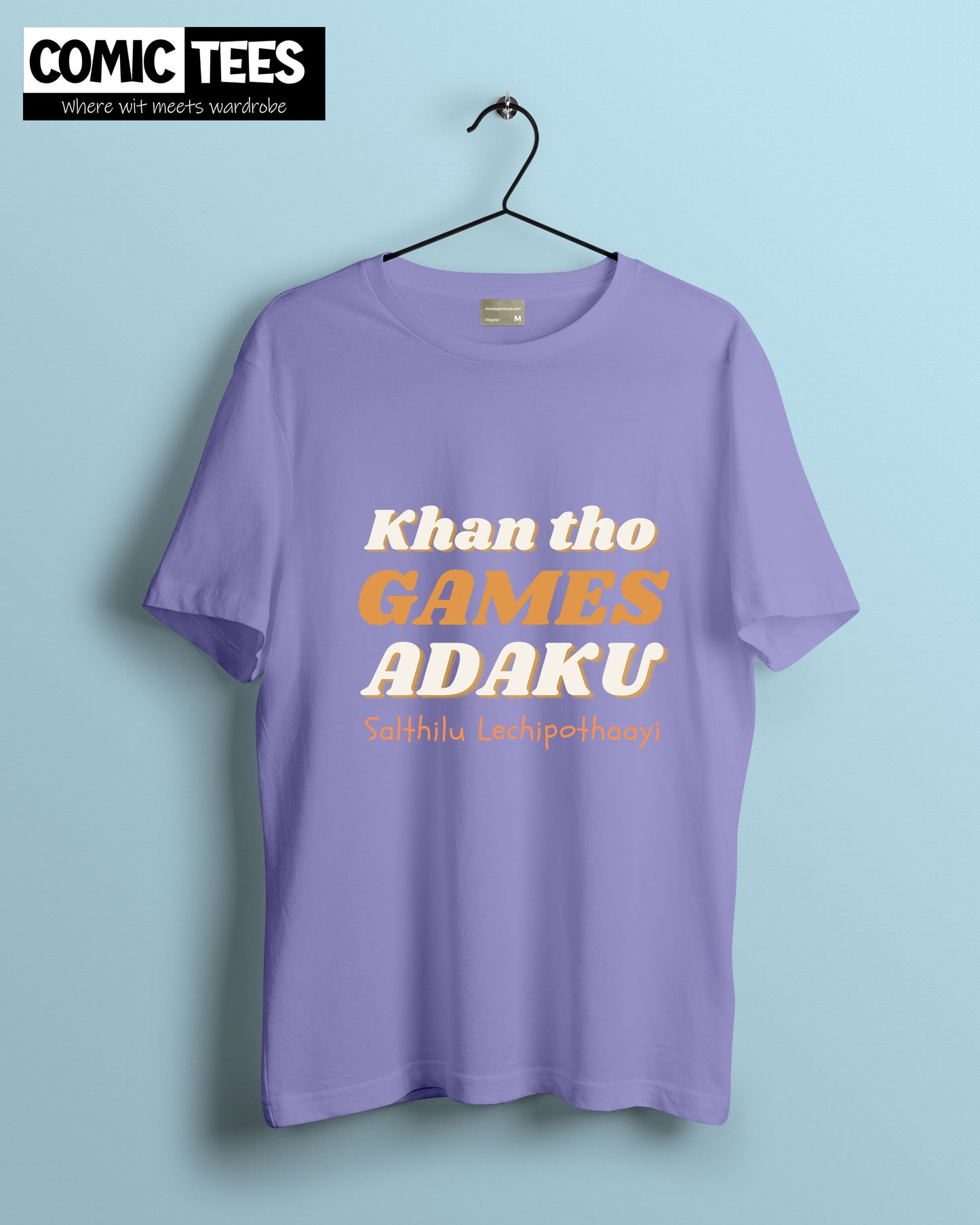 Khan tho games voddu Oversize T-Shirt