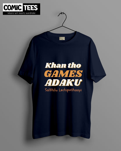 Khan tho games voddu Oversize T-Shirt