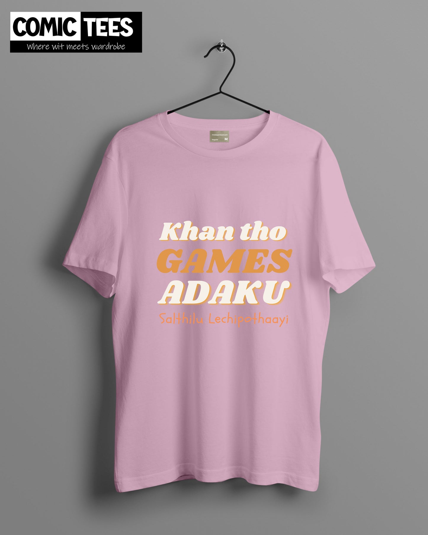 Khan tho games voddu Oversize T-Shirt