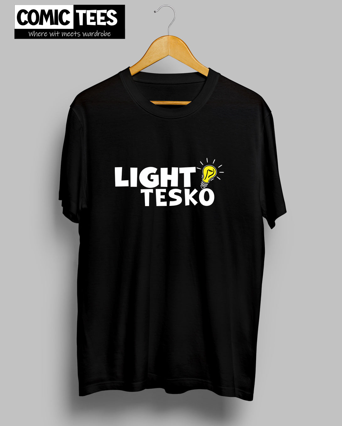 Light Tesko Unisex Tshirt