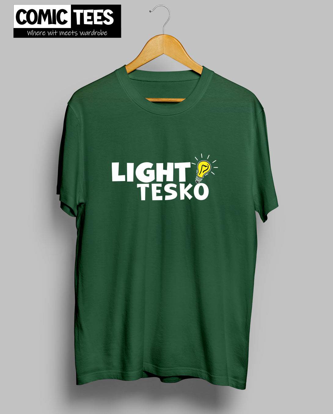 Light Tesko Unisex Tshirt