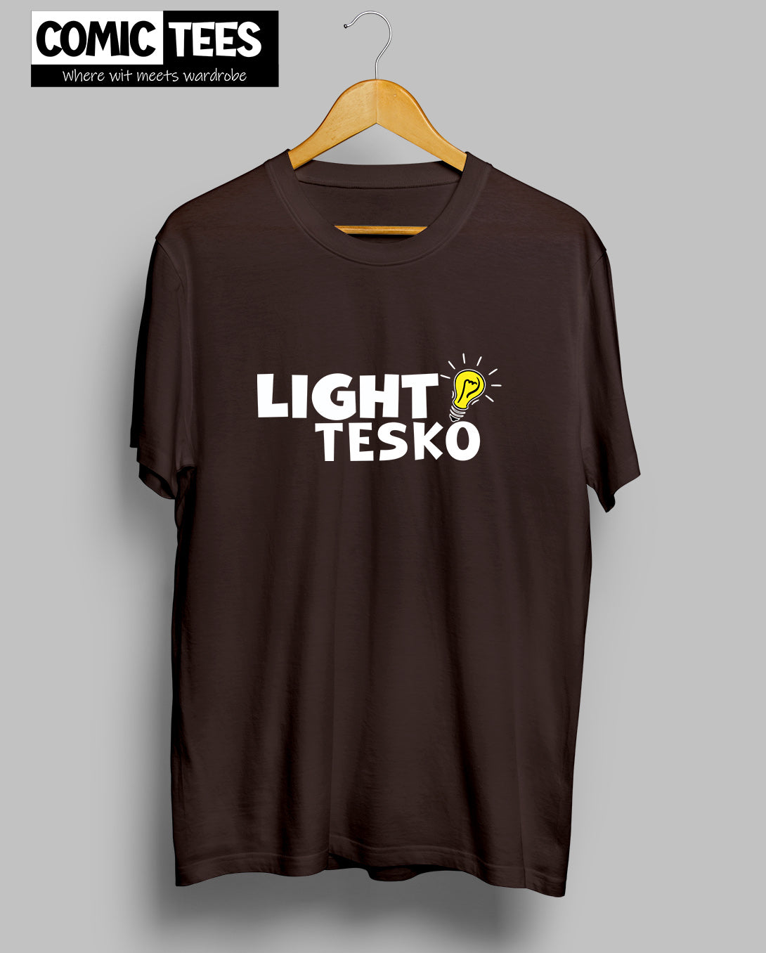 Light Tesko Unisex Tshirt