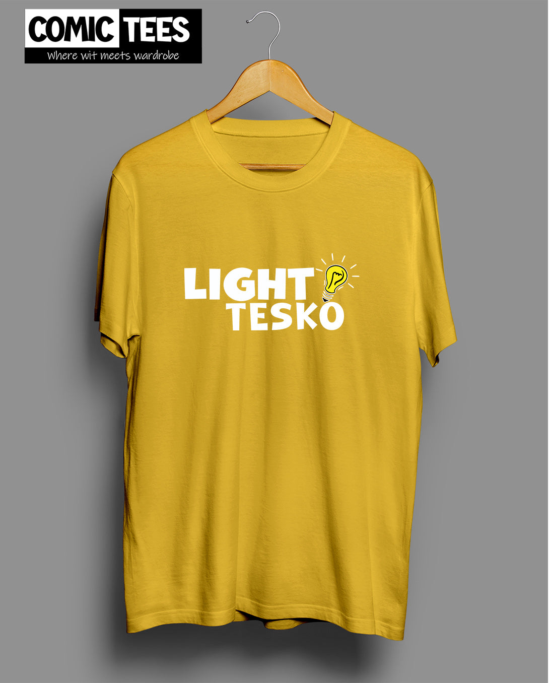 Light Tesko Unisex Tshirt