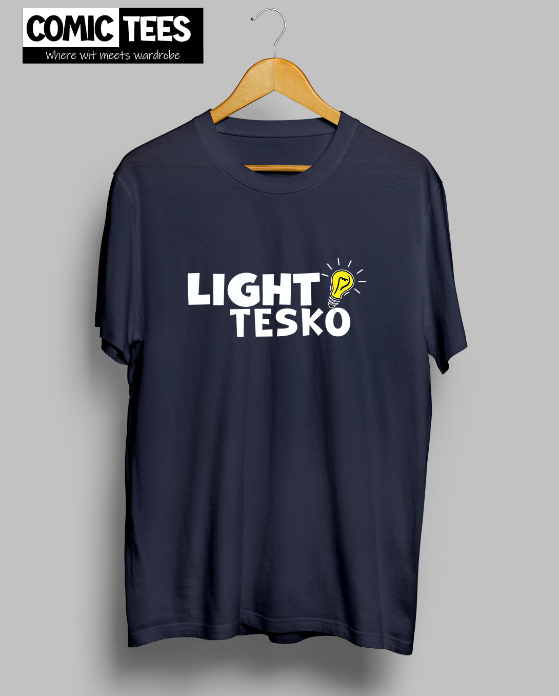 Light Tesko Unisex Tshirt