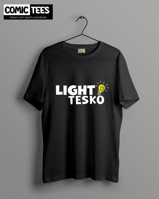 Light tesko Oversize T-Shirt