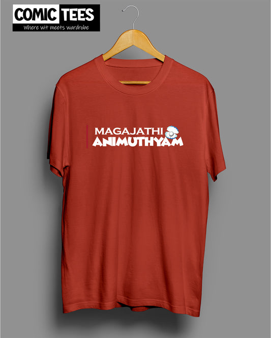 Magajathi Animuthyam Unisex Tshirt