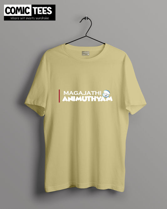 Magajathi animuthyam Oversize T-Shirt