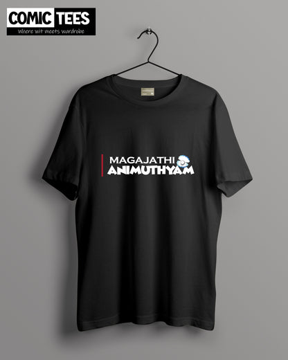 Magajathi animuthyam Oversize T-Shirt