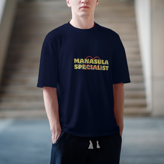 Manasula Specialist Oversize T-shirt