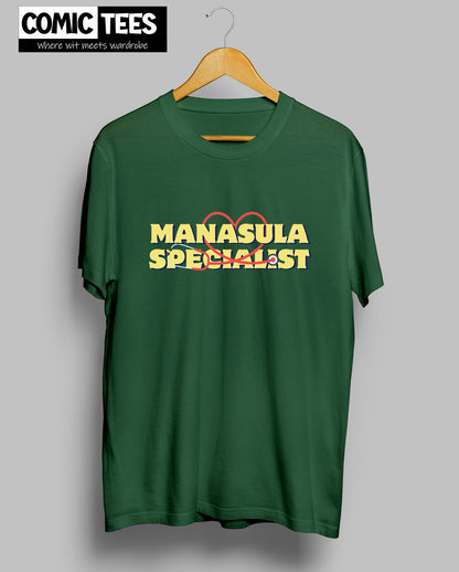 Manasula Specialist T-Shirt