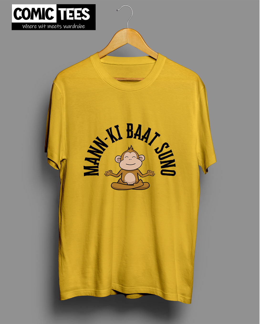 Mann ki Baat Suno T-shirt