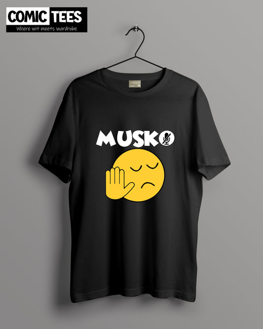 Musko Oversize T-Shirt