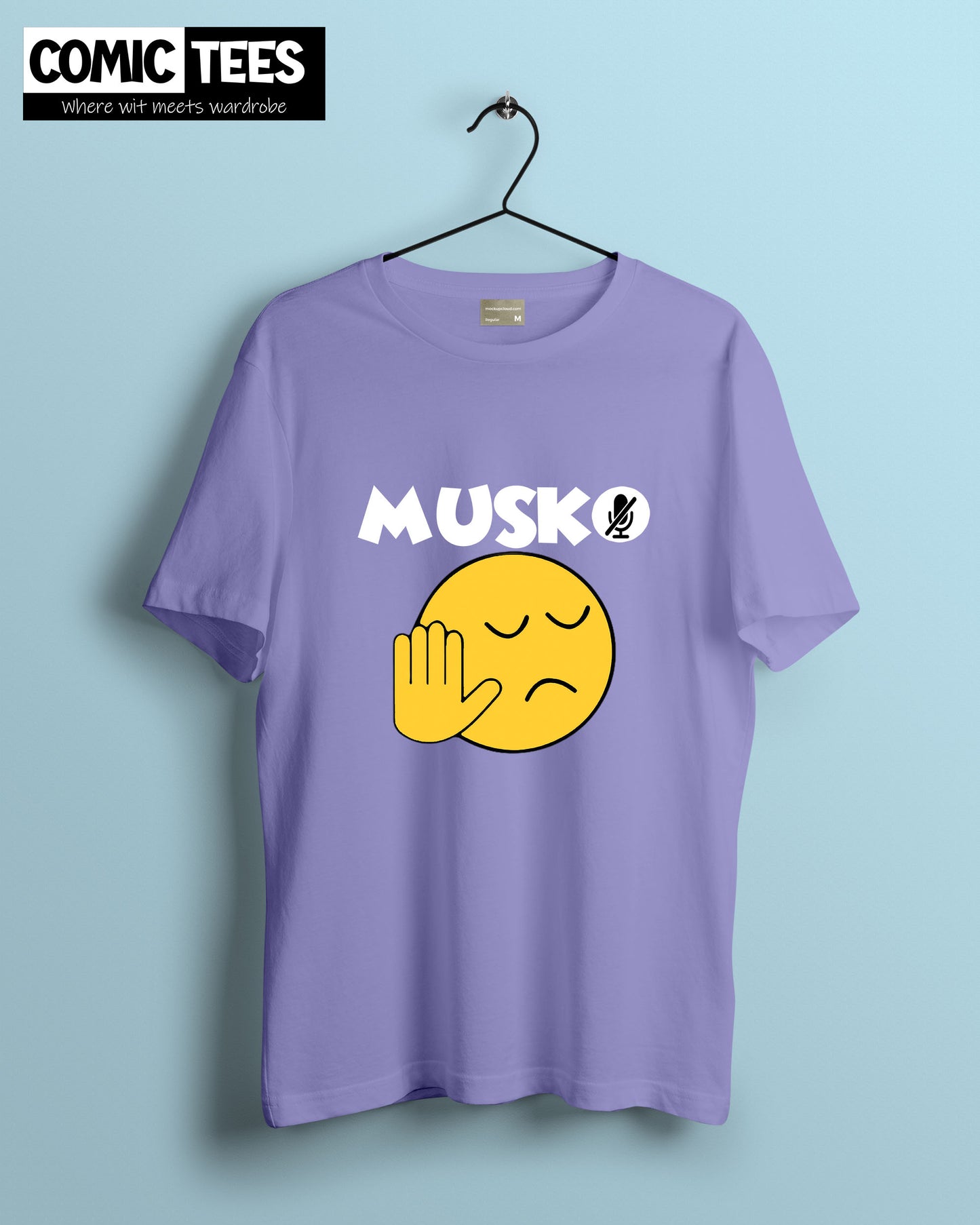 Musko Oversize T-Shirt