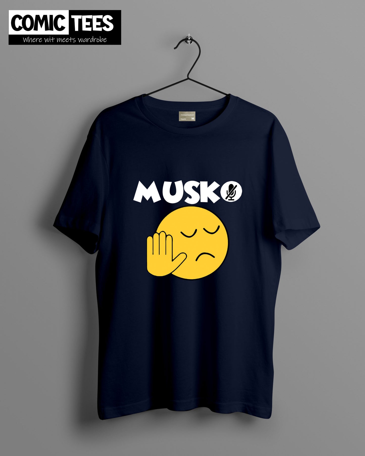 Musko Oversize T-Shirt