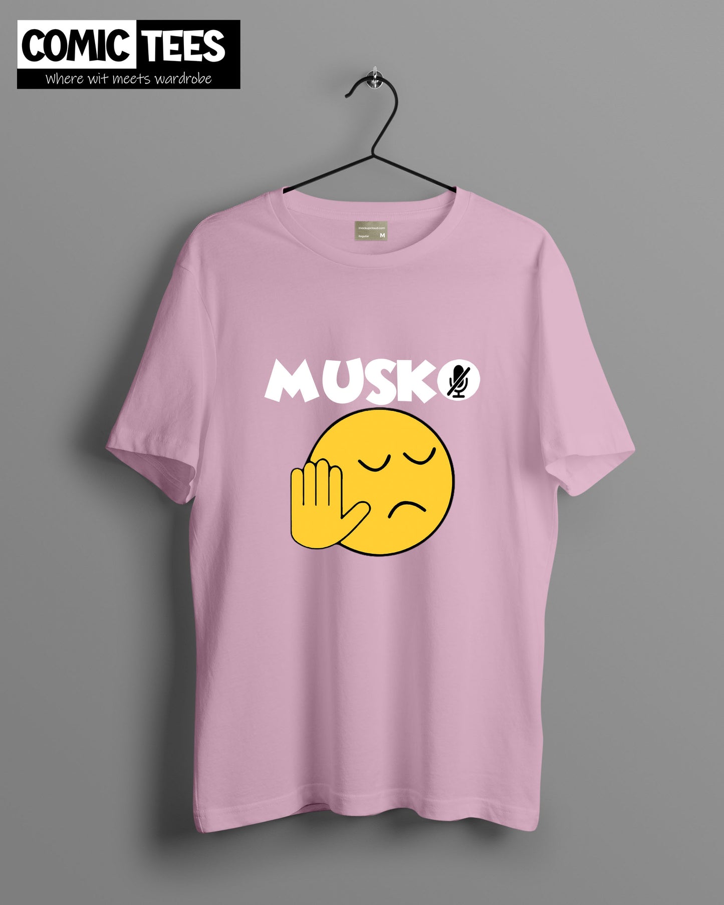 Musko Oversize T-Shirt