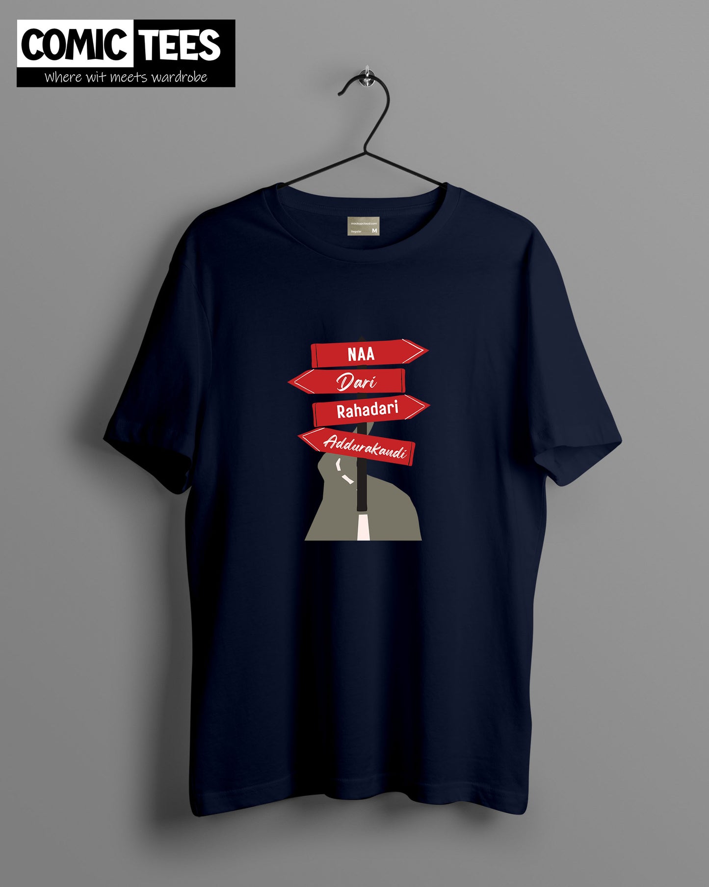 Naa dari Rahadari Oversize T-Shirt