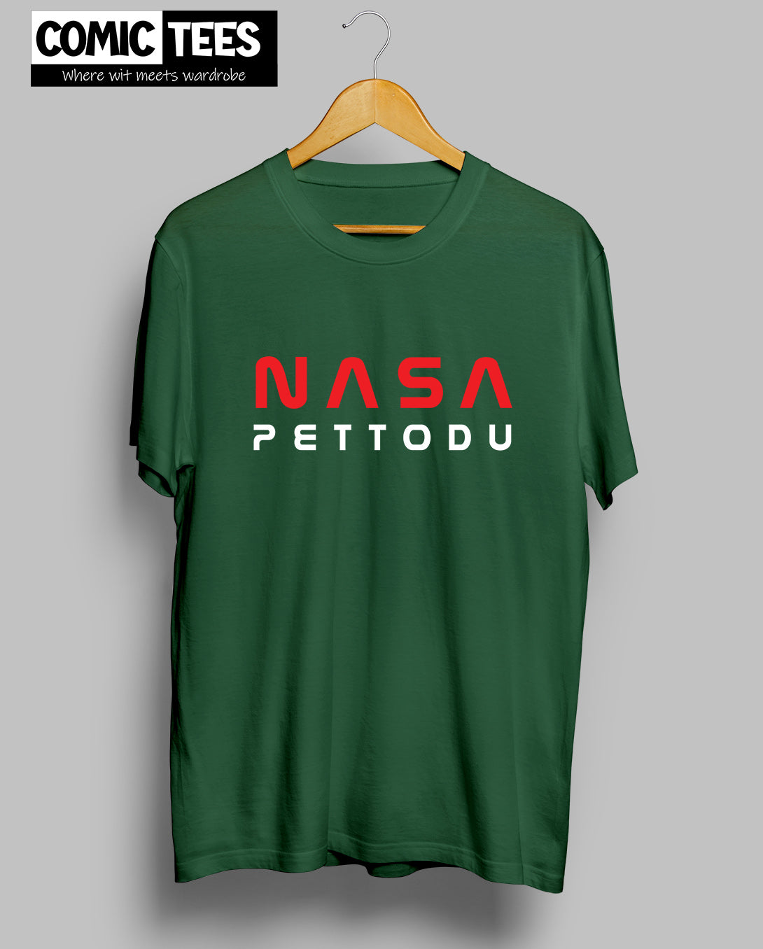 Nasa Pettodu Unisex Tshirt