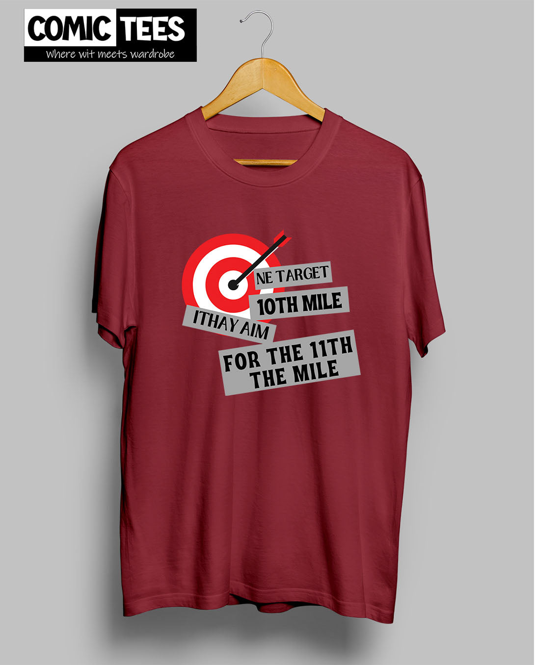 Nee Target 10th Mile ithay T-Shirt