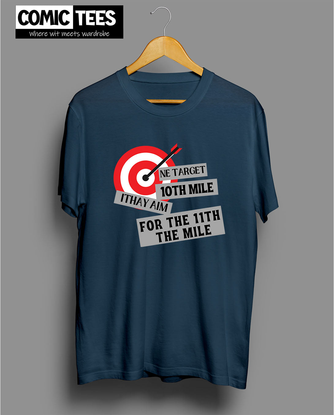 Nee Target 10th Mile ithay T-Shirt