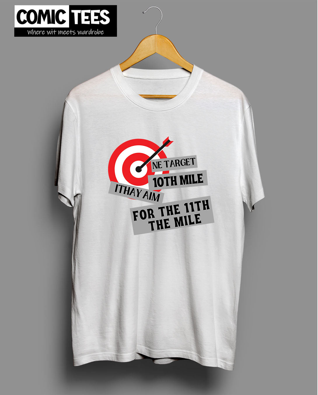 Nee Target 10th Mile ithay T-Shirt