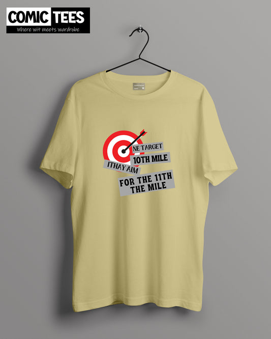 Nee Target 10th Mile ithay Oversize T-Shirt