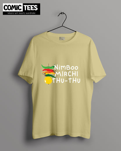 Nimbi Mirchi thu thu Oversize T-Shirt