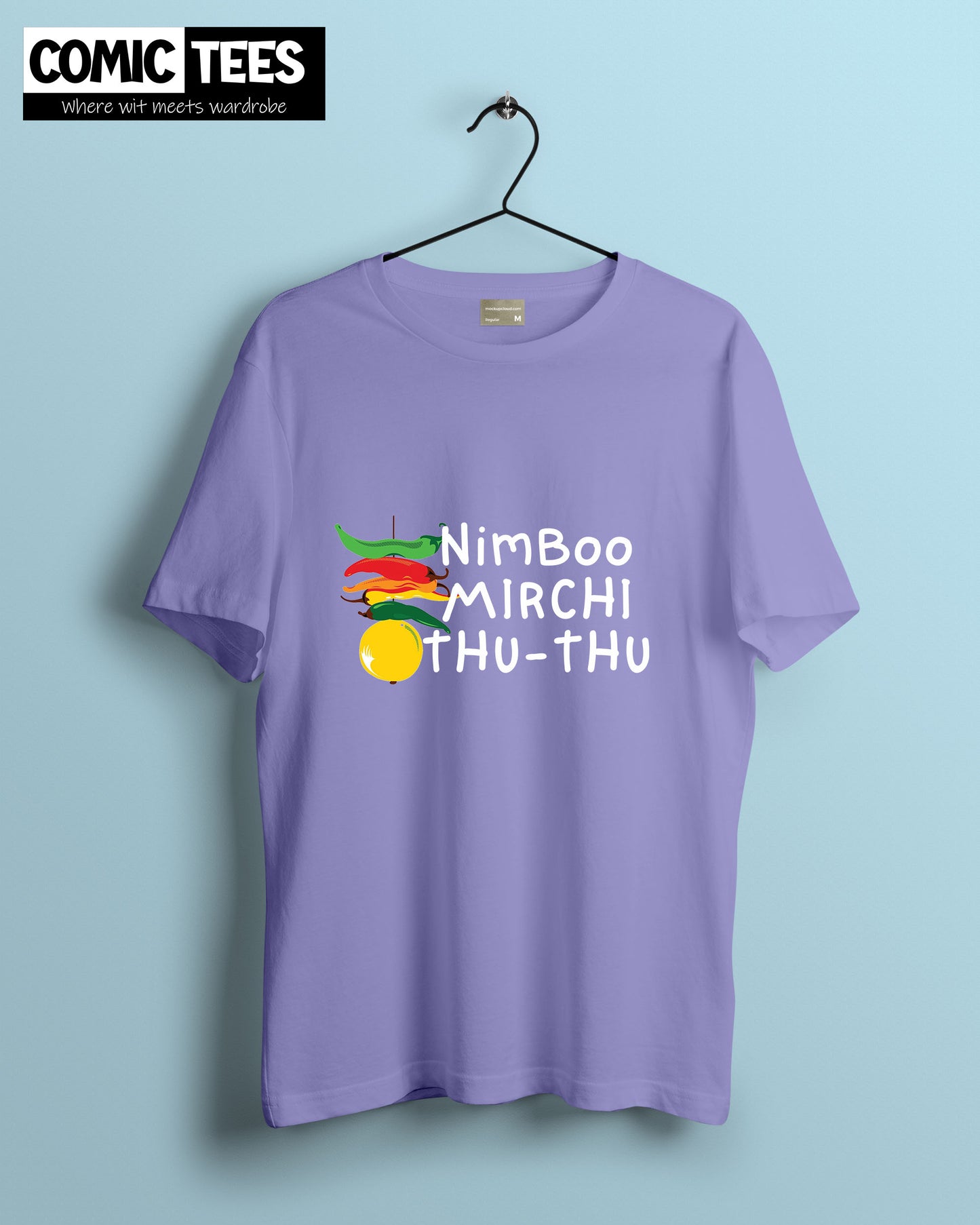 Nimbi Mirchi thu thu Oversize T-Shirt