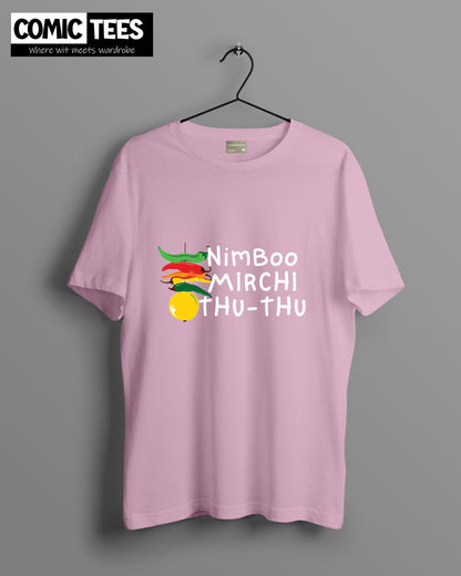 Nimbi Mirchi thu thu Oversize T-Shirt