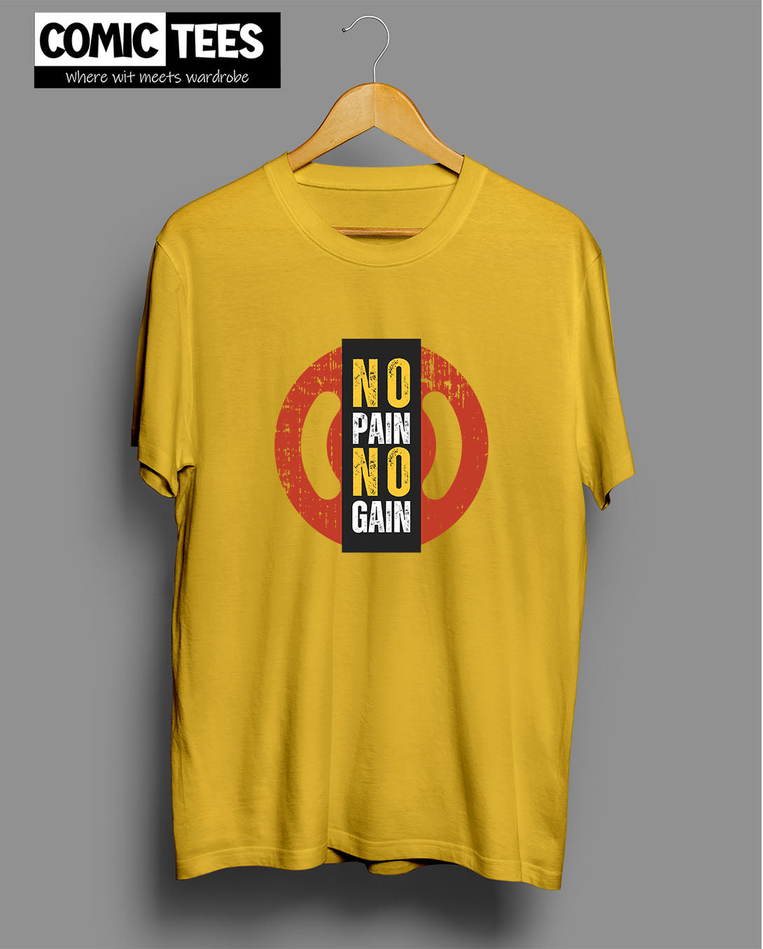 No Pain No Gain T-Shirt