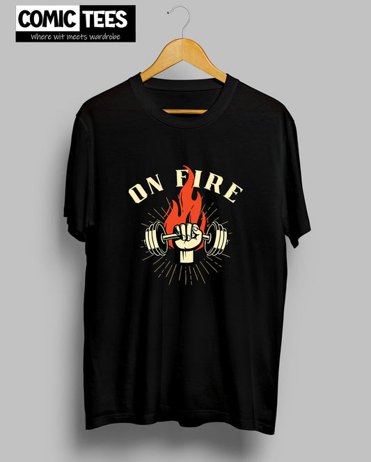 On fire T-Shirt