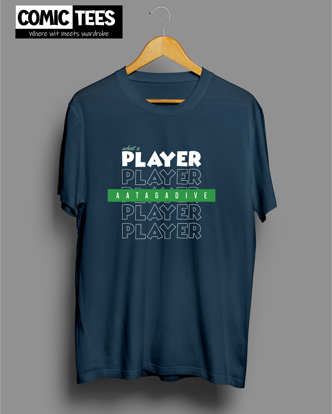 Aatagadive x Player Unisex Tshirt