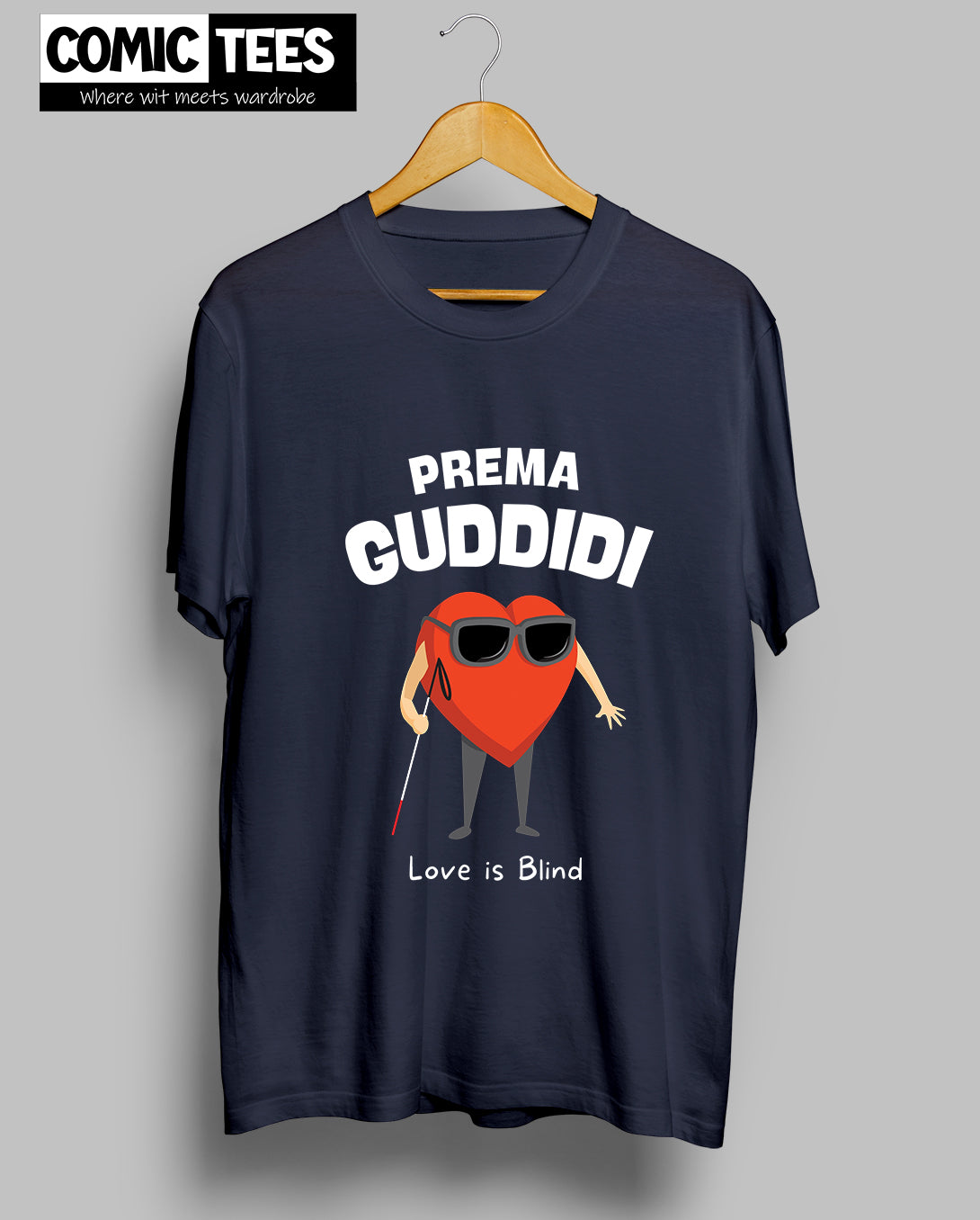 Prema Guddidi x Love is Blind T-Shirt