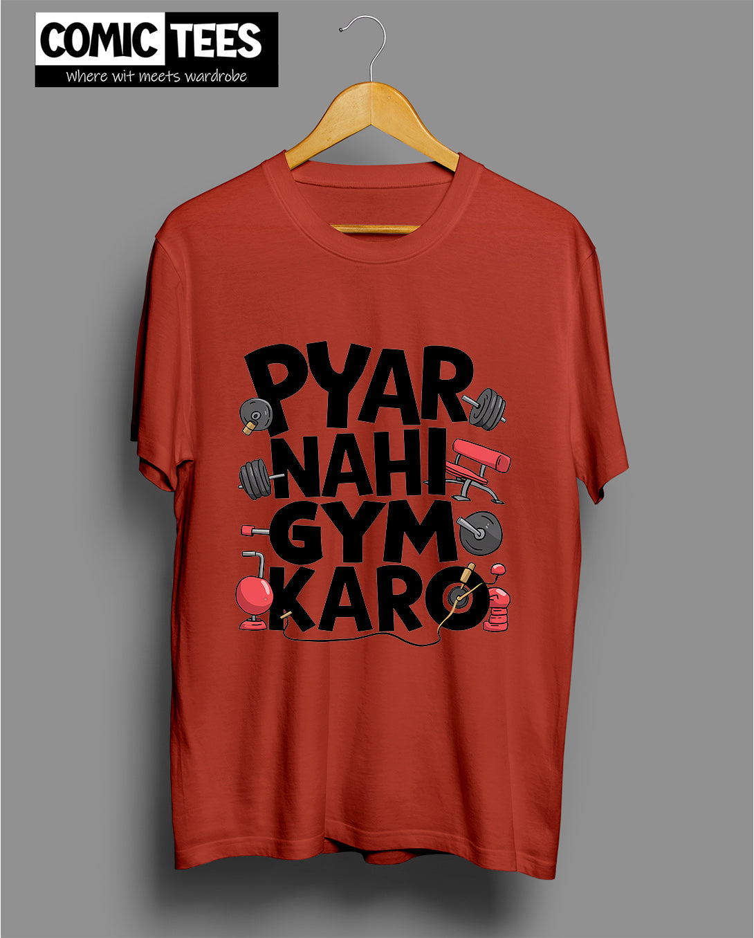 Pyar nahi Gym Karo T-shirt