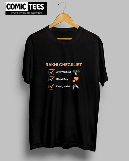 Rakhi Checklist