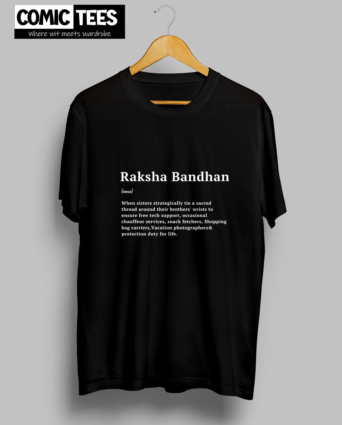 Raksha Bandan definition T-Shirt