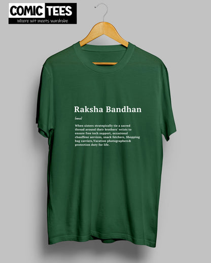 Raksha Bandan definition T-Shirt