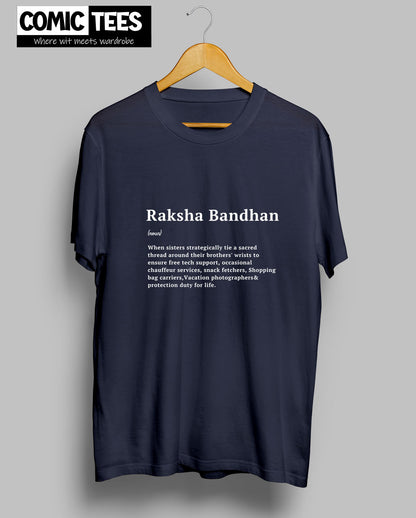 Raksha Bandan definition T-Shirt