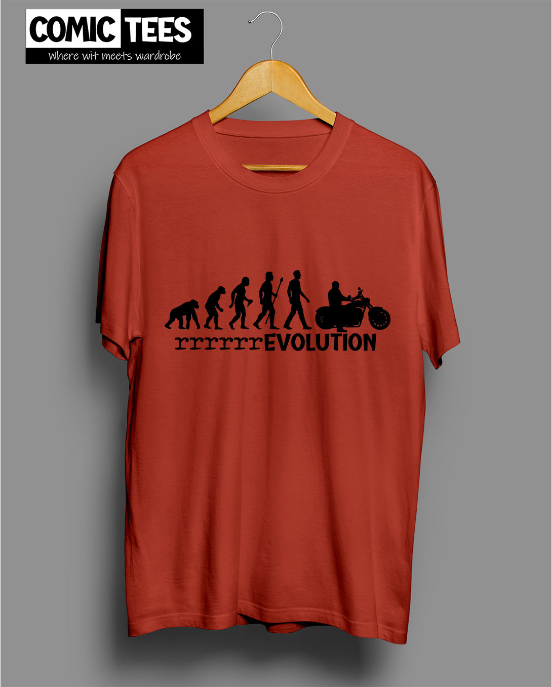 rrrrRevolution Unisex Tshirt