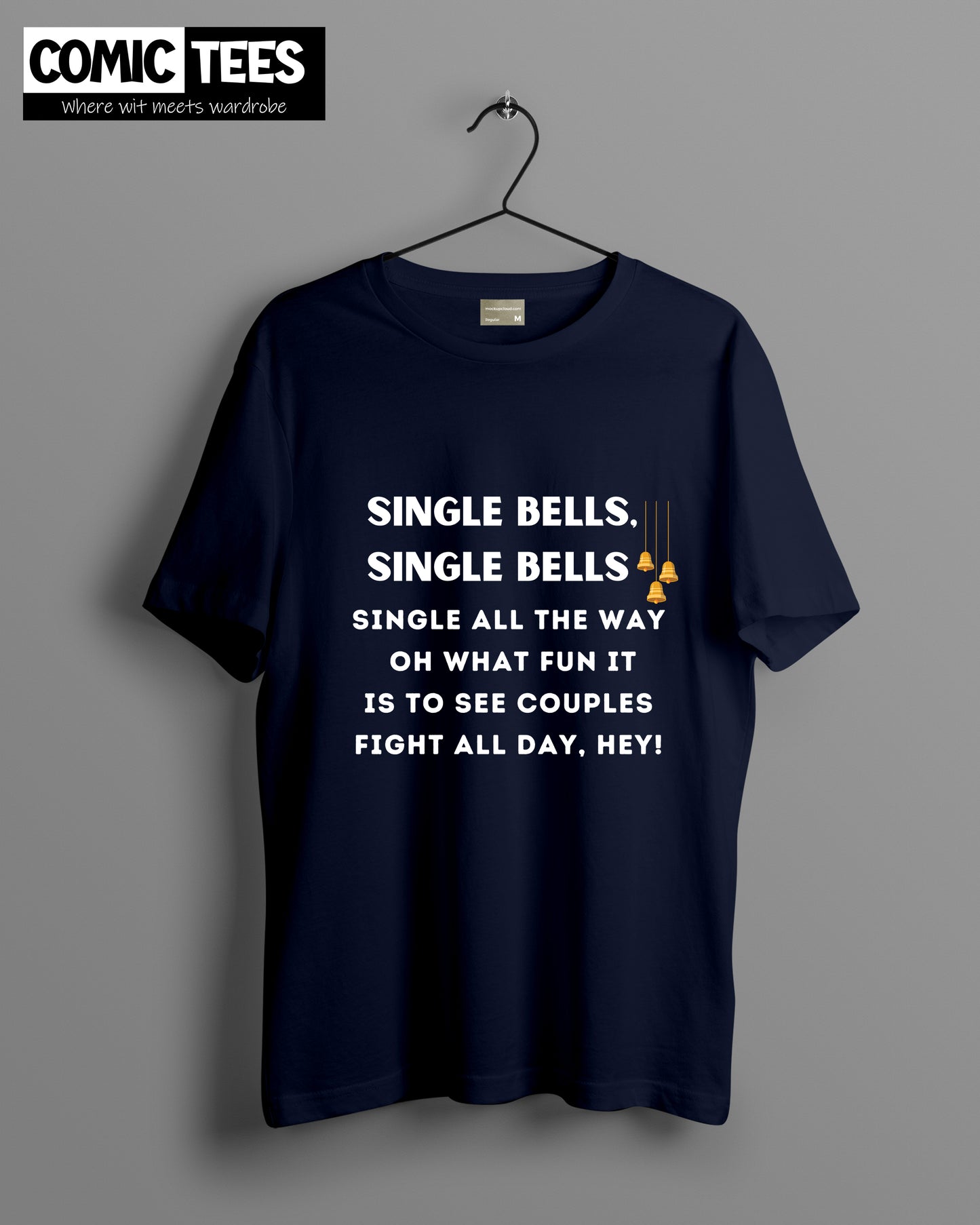 Single bells single bells oversize T-shirts