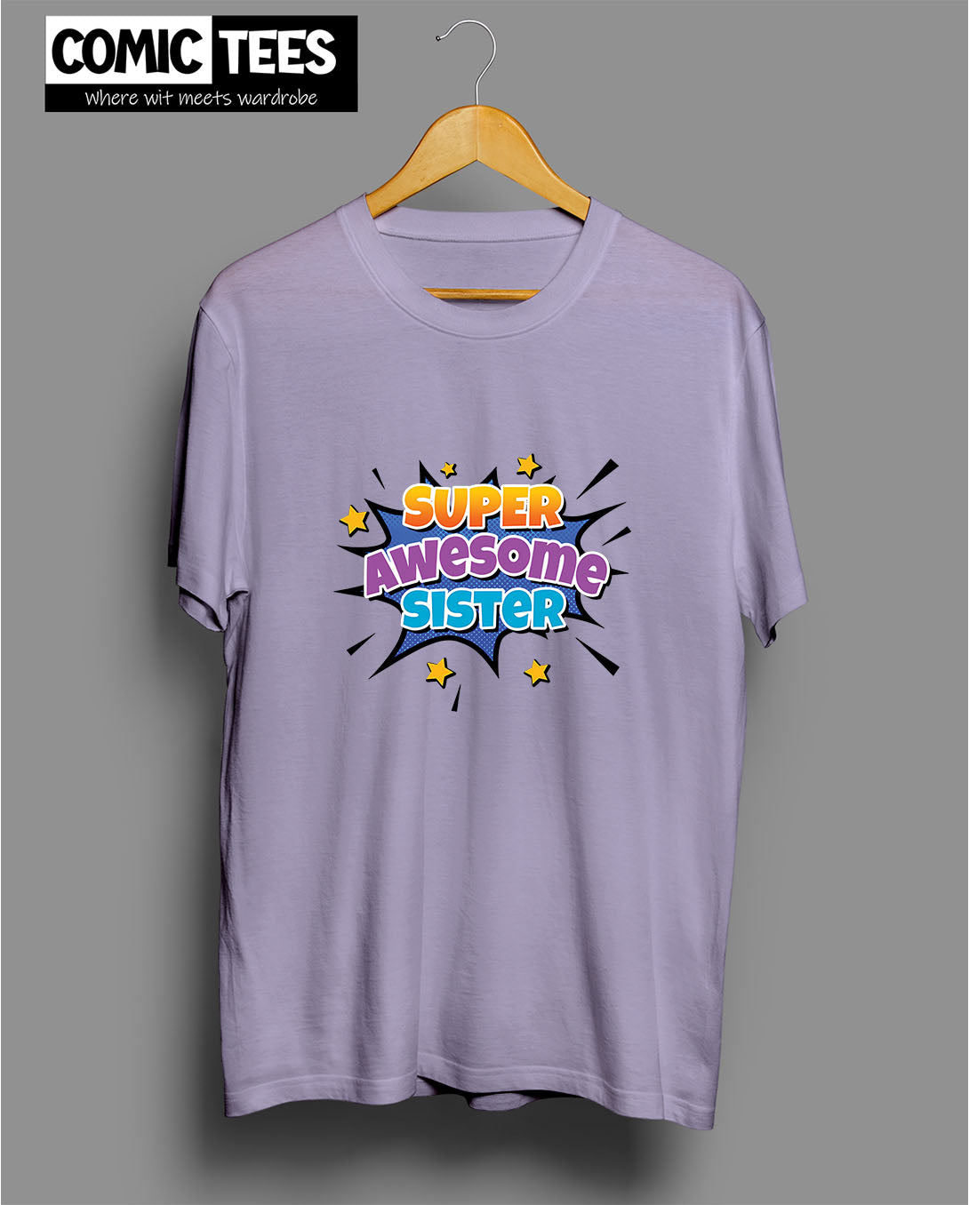 Super Awesome Sister T-Shirt