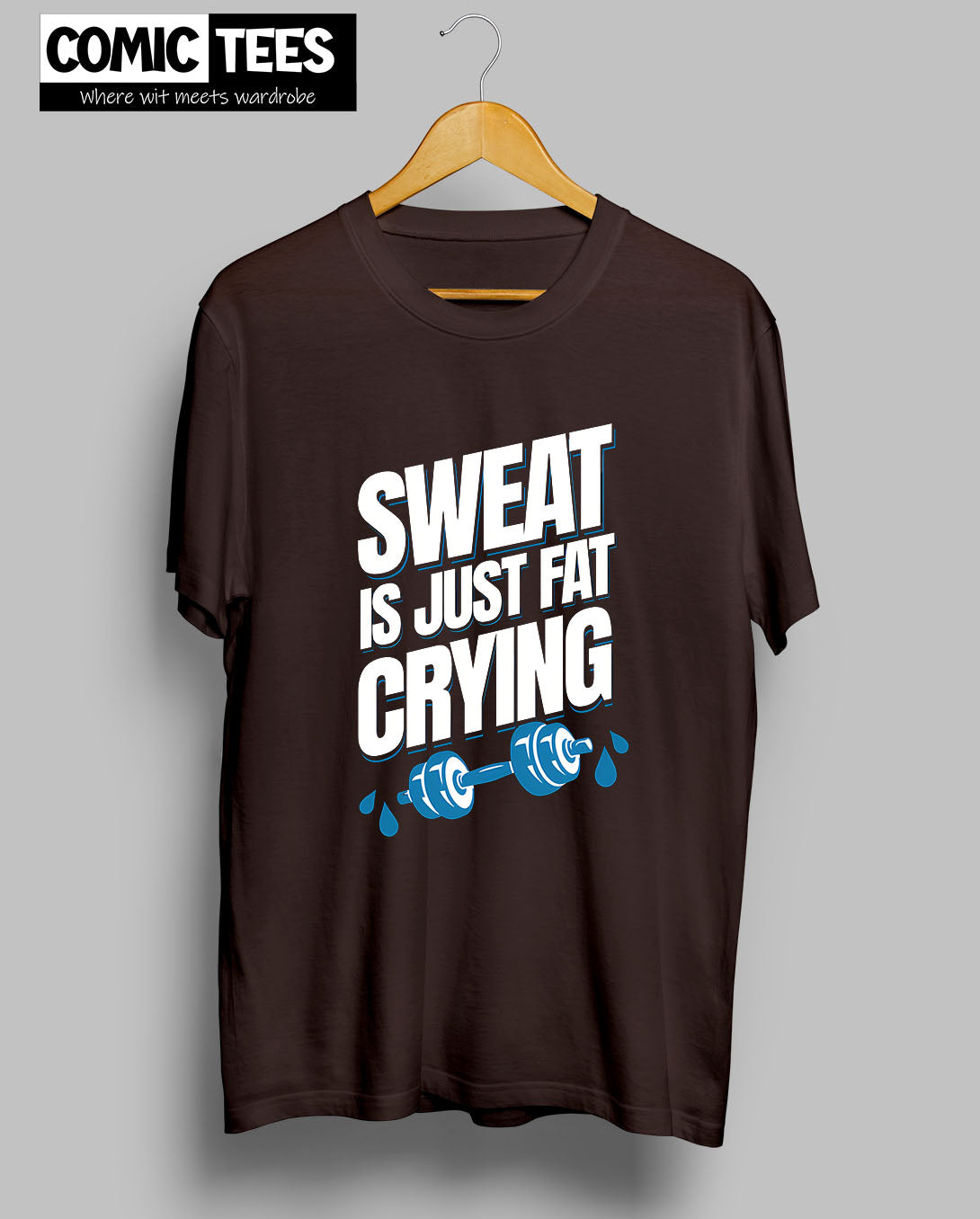 Sweat is Just fat crying T-Shirt