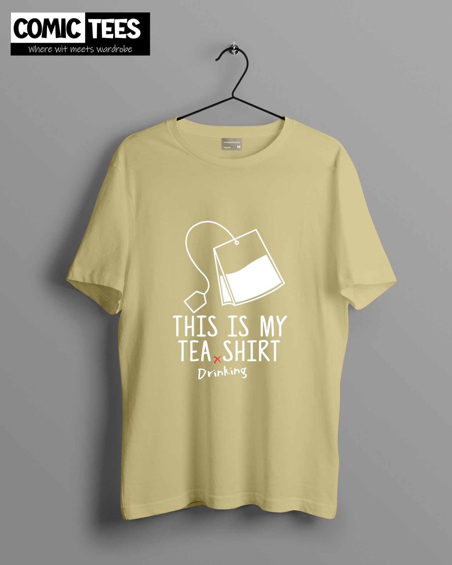 This is tea drinking T-Shirt Oversize T-shirt