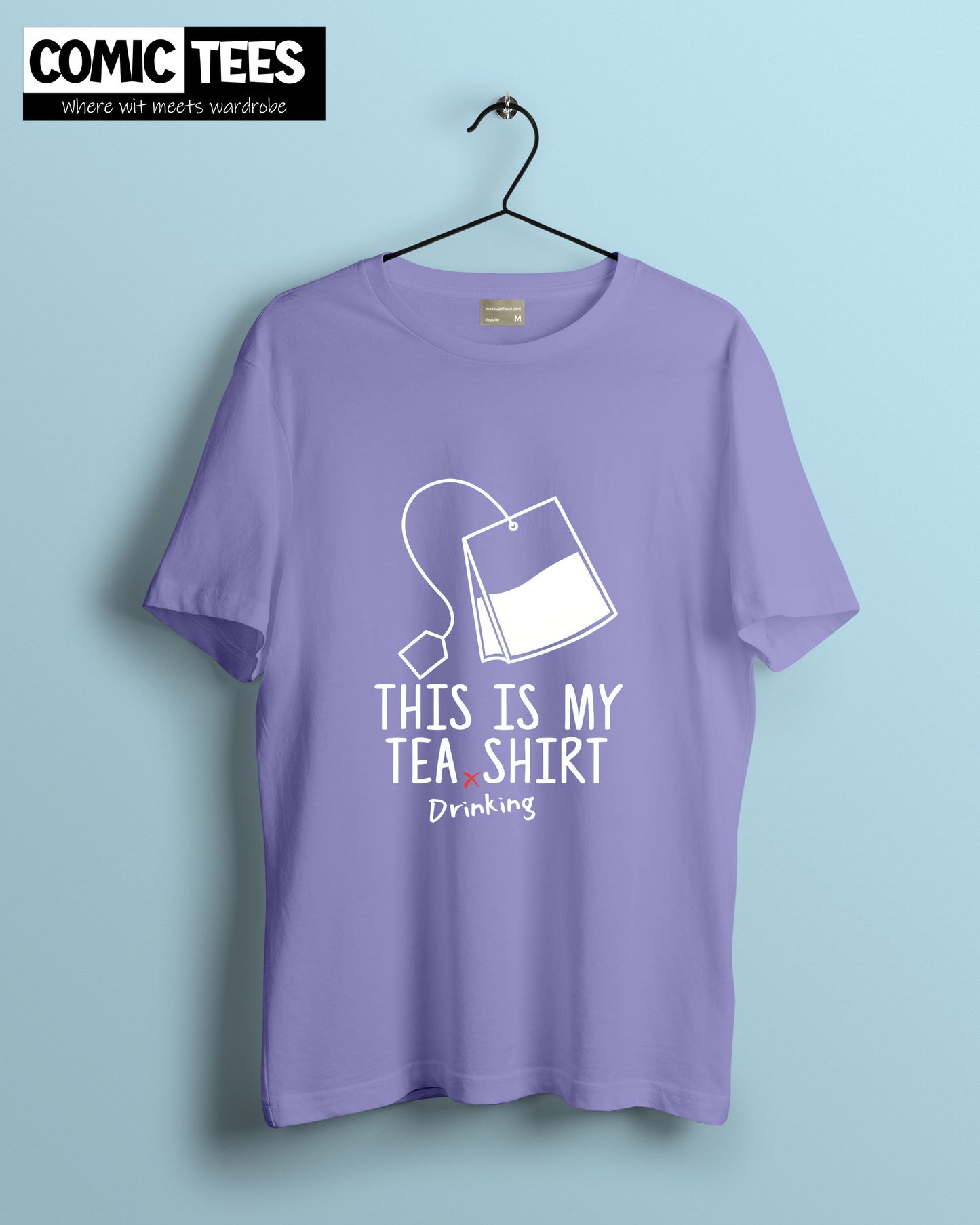 This is tea drinking T-Shirt Oversize T-shirt