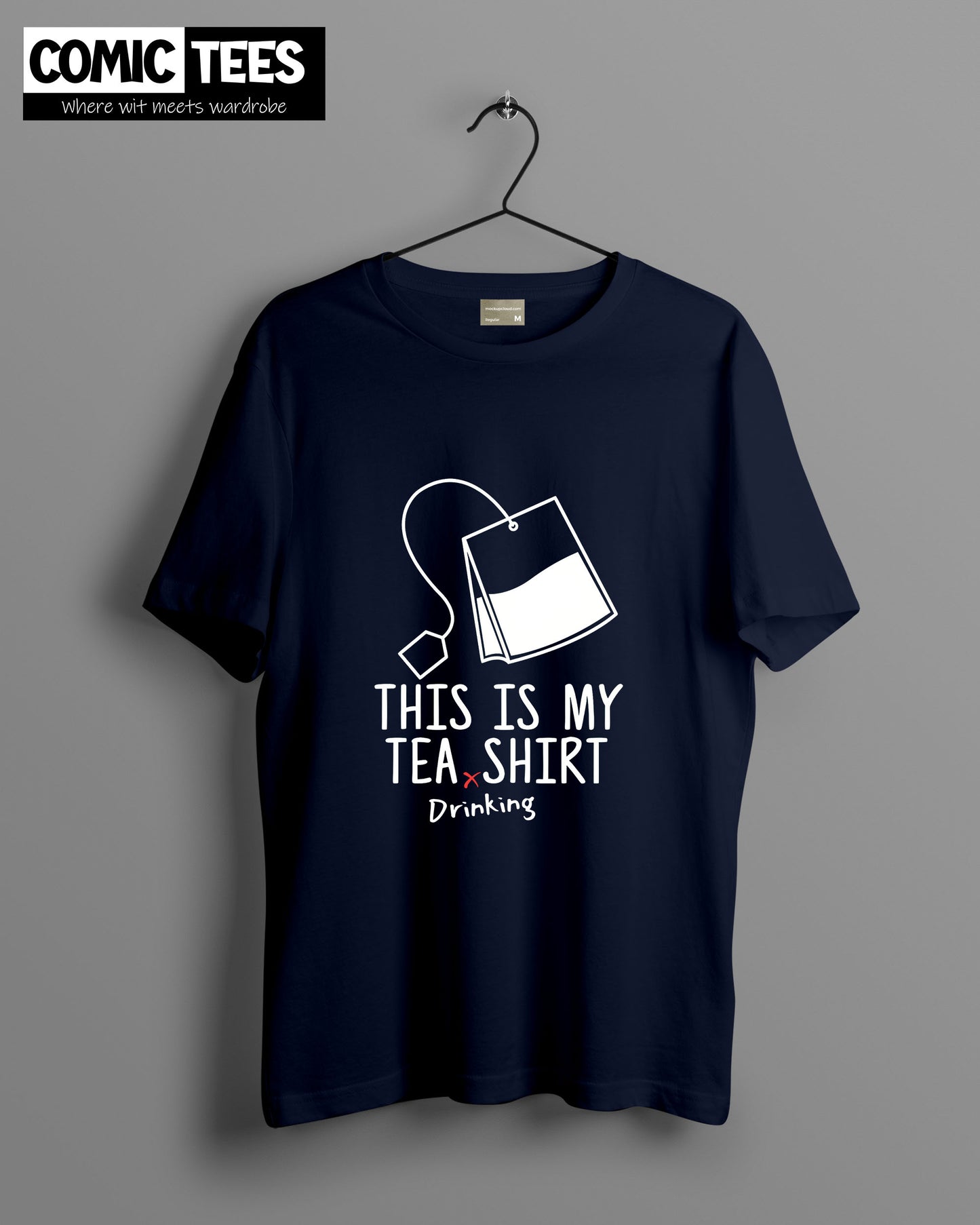 This is tea drinking T-Shirt Oversize T-shirt