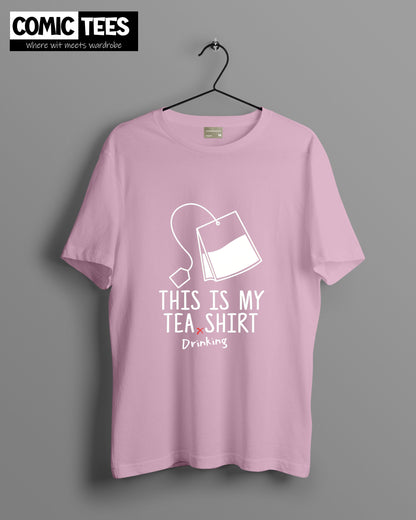 This is tea drinking T-Shirt Oversize T-shirt