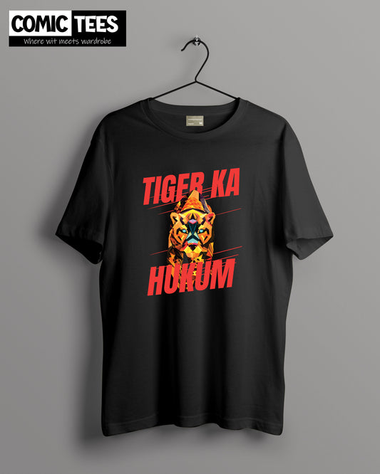 Tiger ka Hukum Oversize T-Shirt