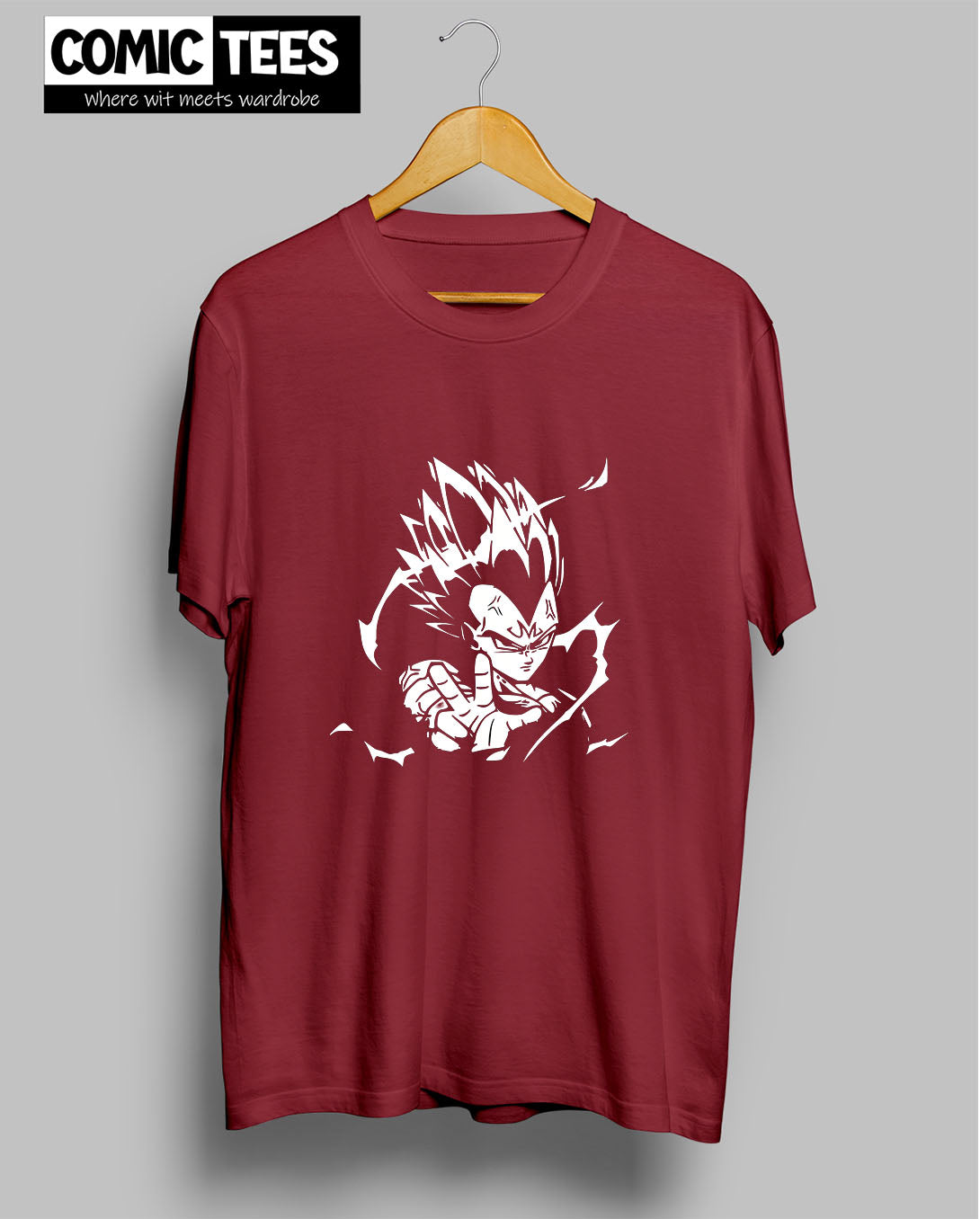 Vegeta Power T-shirt